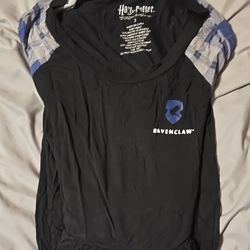 Harry Potter Ravenclaw Black T-Shirt